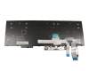 Clavier DE (allemand) noir/noir avec mouse stick sans rétroéclairage original pour Lenovo ThinkPad P53s (20N6/20N7)