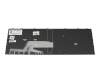 Clavier DE (allemand) noir/noir avec pavé numérique pour HP 15-bw500