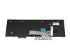 Clavier DE (allemand) noir/noir avec pointeur original pour Lenovo ThinkPad L15 Gen 1 (20U3/20U4)