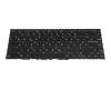 Clavier DE (allemand) noir/noir avec rétro-éclairage original pour MSI Creator 15 A10SF/A10SFS/A10SFT (MS-16V2)