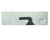 Clavier DE (allemand) noir/noir brillant original pour Dell Inspiron 15 (3537)