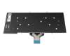 Clavier DE (allemand) noir/noir original pour Dell Latitude 14 (5410)