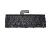 Clavier DE (allemand) noir/noir original pour Dell XPS 15 (L502X)