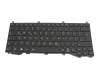 Clavier DE (allemand) noir/noir original pour Fujitsu LifeBook U7311