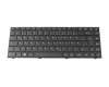 Clavier DE (allemand) noir/noir original pour Medion Akoya E14412 (SF40CM)