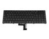 Clavier DE (allemand) noir/noir original pour Medion Akoya E15410 (MF50GM)