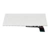 Clavier DE (allemand) noir/noir pour Pegatron M15CMN