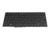 Clavier DE (allemand) noir original pour Acer TravelMate Spin B3 (TMB311RN-31)