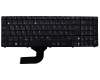 Clavier DE (allemand) noir original pour Asus M60J