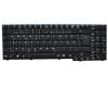 Clavier DE (allemand) noir original pour Asus M70VR