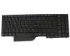 Clavier DE (allemand) noir original pour Asus Pro72S