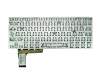Clavier DE (allemand) noir original pour Asus Taichi 31