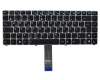 Clavier DE (allemand) noir original pour Asus UL20A
