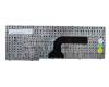 Clavier DE (allemand) noir original pour Asus X72TL