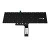 Clavier DE (allemand) noir original pour MSI GE75 9SE/9SF/9SG (MS-17E2)