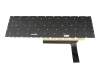 Clavier DE (allemand) noir original pour MSI Vector GP76 12UHS/12UH (MS-17K4)