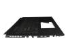 Clavier DE (allemand) noir/transparent avec rétro-éclairage original pour Asus TUF Gaming F17 FX707ZV