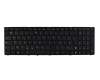 Clavier FR (français) noir/noir abattue original pour Asus A72DR