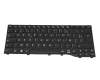 Clavier FR (français) noir/noir original pour Fujitsu LifeBook E4412