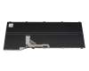 Clavier FR (français) noir/noir original pour Fujitsu LifeBook E5413A