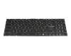 Clavier FR (français) noir/noir original pour MSI GE63 RGB 8RE/8RF (MS-16P5)