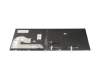 Clavier SF (suisse-francais) noir/argent avec rétro-éclairage et mouse stick original pour HP EliteBook 745 G5