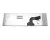 Clavier SF (suisse-francais) noir/noir brillant original pour Asus K52F