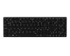 Clavier SF (suisse-francais) noir original pour Asus K75VJ