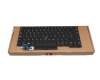 Clavier SP (espagnol) noir/noir avec mouse stick original pour Lenovo ThinkPad P14s Gen 1 (20Y1/20Y2)