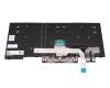 Clavier SP (espagnol) noir/noir avec pointeur original pour Lenovo ThinkPad P14s Gen 2 (21A0/21A1)