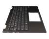 Clavier incl. topcase CH (suisse) anthracite/anthracite avec rétro-éclairage original pour Lenovo Yoga 730-13IKB (81CT)