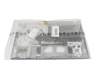 Clavier incl. topcase CH (suisse) gris/gris avec rétro-éclairage original pour Acer Aspire 5 (A515-57G)