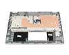 Clavier incl. topcase CH (suisse) noir/argent avec rétro-éclairage original pour Acer Spin 3 (SP314-54N)