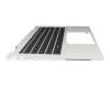 Clavier incl. topcase CH (suisse) noir/gris avec rétro-éclairage original pour HP Elite x360 1040 G9