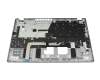 Clavier incl. topcase CH (suisse) noir/gris original pour Acer Aspire 5 (A515-58P)