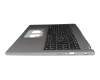 Clavier incl. topcase CH (suisse) noir/gris original pour Acer Aspire 5 (A515-58P)