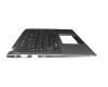 Clavier incl. topcase CH (suisse) noir/gris original pour Acer Spin 1 (SP111-34N)