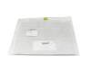 Clavier incl. topcase CH (suisse) noir/noir avec rétro-éclairage original pour Acer TravelMate P6 (TMP614-73T)