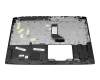 Clavier incl. topcase CH (suisse) noir/noir original pour Acer Aspire 3 (A315-53)