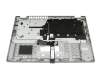 Clavier incl. topcase DE (allemand) anthracite/anthracite avec rétro-éclairage original pour Acer Aspire 5 (A514-56M)