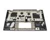 Clavier incl. topcase DE (allemand) anthracite/gris avec rétro-éclairage original pour Asus UX535QE