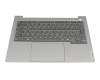 Clavier incl. topcase DE (allemand) anthracite/gris original pour Lenovo ThinkBook 14 G7 IML (21MR)