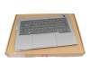 Clavier incl. topcase DE (allemand) anthracite/gris original pour Lenovo ThinkBook 14 G7 IML (21MR)