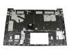 Clavier incl. topcase DE (allemand) argent/argent avec rétro-éclairage original pour HP Envy 17-cg1000