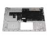 Clavier incl. topcase DE (allemand) argent/argent original pour HP Envy x360 15-es0000
