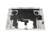 Clavier incl. topcase DE (allemand) blanc/blanc avec rétro-éclairage original pour Acer ConceptD 3 Ezel (CC315-72G)