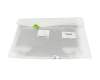 Clavier incl. topcase DE (allemand) blanc/blanc avec rétro-éclairage original pour Acer ConceptD 7 Ezel Pro (CC715-72P)