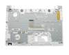Clavier incl. topcase DE (allemand) blanc/blanc original pour Toshiba Satellite L50-C