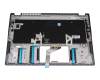 Clavier incl. topcase DE (allemand) bleu/bleu avec rétro-éclairage original pour Acer Swift 5 (SF514-54T)