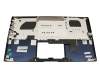 Clavier incl. topcase DE (allemand) bleu/bleu avec rétro-éclairage original pour Asus ZenBook 15 UX533FTC